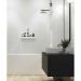 Керамогранит Eurotile IND (Евротайл Инд) Super (Plain) White Glossy 60x120 см, 7930138702527