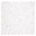 Мозаика Imagine!Lab Стекло 28,8х29,3 см белая глазурованная AGHG15-WHITE