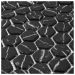 Мозаика Imagine!Lab Стекло 25х33 см черная матовая AGHG23-BLACK