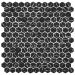 Мозаика Imagine!Lab Стекло 25х33 см черная матовая AGHG23-BLACK