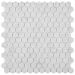Мозаика Imagine!Lab Стекло 23х26 мм 293х297 мм белая матовая AGHG23-WHITE