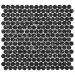 Мозаика Imagine!Lab Стекло 20х20 см черная матовая AGKO19-BLACK