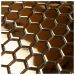 Мозаика Imagine!Lab Керамика КHG23-Gold 26х23 мм золотистая ректификат KHG23-Gold