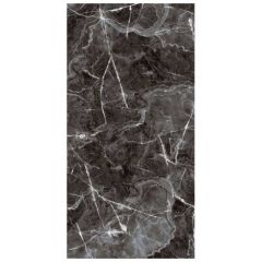 Керамогранит Сина Davinci 120х60 см серый глянцевый, Dark Gray, 2741, Sina