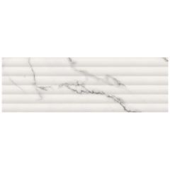Плитка Сина Barabbas 90х30 см белая глянцевая, Rustic B White, 1265, Sina