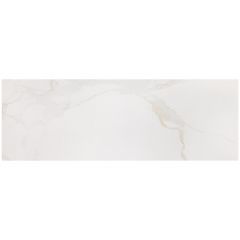 Плитка Сина Guardina 90х30 см белая глянцевая, Gold 1342, 1289, Sina