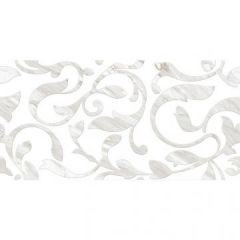 Настенная плитка Cersanit (Церсанит) Royal декорированная Stone A 29,8х59,8 см Белая RSL052D-60