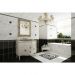 Керамогранит Cersanit (Церсанит) Versa чёрный 42х42 см, VX4R232D