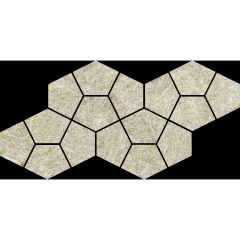 Мозаика Italon (Италон) Магма Минерал Призм 20,5х41,3 см