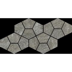 Мозаика Italon (Италон) Магма Фог Призм 20,5х41,3 см