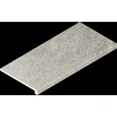 Ступень фронтальная Italon (Италон) Магма Сильвер 33x60 см, 620070002947