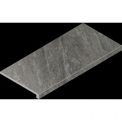 Ступень фронтальная Italon (Италон) Магма Графит 33x60 см, 620070002949