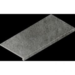 Ступень угловая правая Магма Графит 33x60 см, 620070002954