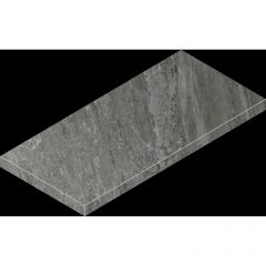 Ступень угловая левая Italon (Италон) Магма Графит 33x60 см, 620070002959