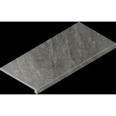 Ступень фронтальная Italon (Италон) Магма Графит Грип 33x60 см, 620070002964