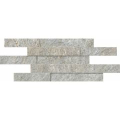 Мозаика Italon (Италон) Магма Сильвер Брик 3D 28х78 см,