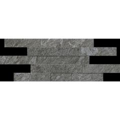Мозаика Italon (Италон) Магма Графит Брик 3D 28х78 см,