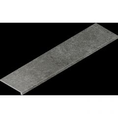 Ступень фронтальная Italon (Италон) Магма Графит 33х120 см, 620070002979