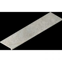 Ступень угловая правая Italon (Италон) Магма Сильвер 33х120 см, 620070002982