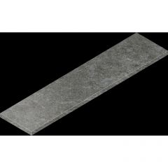 Ступень угловая левая Italon (Италон) Магма Графит 33х120 см, 620070002989