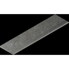 Ступень закругленная правая Italon (Италон) Магма Айс грип 30х120 см, 620040000241