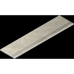 Ступень закругленная левая Italon (Италон) Магма Минерал грип 30х120 см, 620040000247