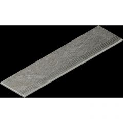 Ступень закругленная левая Italon (Италон) Магма Фог грип 30х120 см, 620040000249