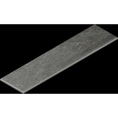 Ступень закругленная левая Italon (Италон) Магма Графит грип 30х120 см, 620040000250