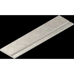 Бортик с выемкой закругленный Italon (Италон) Магма Айс 30х120 см, 620090001299