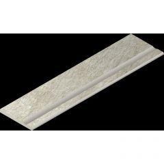 Бортик с выемкой закругленный Italon (Италон) Магма Минерал 30х120 см, 620090001300