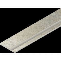 Бортик с выемкой закругленный правый Italon (Италон) Магма Минерал 30х120 см, 620090001305