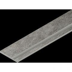 Бортик с выемкой закругленный правый Italon (Италон) Магма Фог 30х120 см, 620090001307