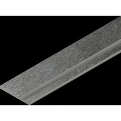 Бортик с выемкой закругленный правый Italon (Италон) Магма Графит 30х120 см, 620090001308