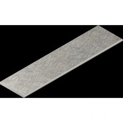 Бортик закругленный Italon (Италон) Магма Сильвер 30х120 см, 620090001316