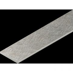 Бортик закругленный правый Italon (Италон) Магма Сильвер 30х120 см, 620090001321