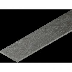 Бортик закругленный правый Italon (Италон) Магма Графит 30х120 см, 620090001323