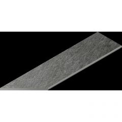 Бортик закругленный левый Italon (Италон) Магма Графит 30х120 см, 620090001328