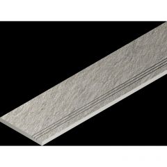 Бортик правый Italon (Италон) Магма Сильвер Грип 30х120 см, 620090001336