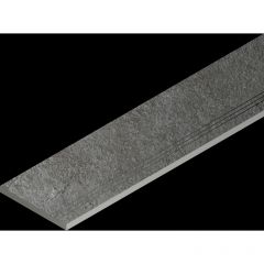 Бортик правый Italon (Италон) Магма Графит Грип 30х120 см, 620090001338