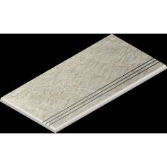 Ступень закругленная левая Italon (Италон) Магма Минерал грип 30х60 см, 620040000257