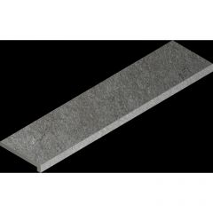 Ступень фронтальная Italon (Италон) Магма Графит 33х60 см, 620070003029