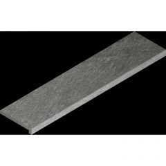 Ступень угловая правая Italon (Италон) Магма Графит 33х60 см, 620070003034