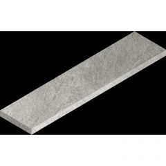 Ступень угловая левая Italon (Италон) Магма Сильвер 33х60 см, 620070003037