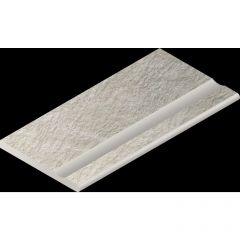 Бортик с выемкой закругленный Italon (Италон) Магма Айс 30х60 см, 620090001344