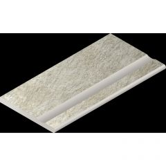 Бортик с выемкой закругленный Italon (Италон) Магма Минерал 30х60 см, 620090001345