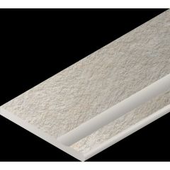 Бортик с выемкой закругленный правый Italon (Италон) Магма Айс 30х60 см, 620090001349