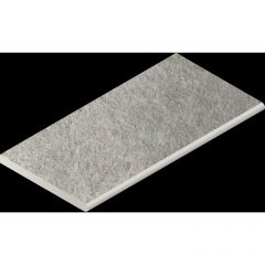 Бортик закругленный Italon (Италон) Магма Сильвер 30х60 см, 620090001361