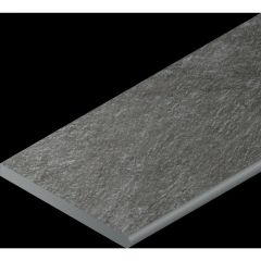 Бортик закругленный правый Italon (Италон) Магма Графит 30х60 см, 620090001368