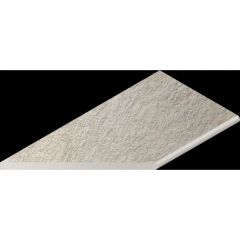 Бортик закругленный левый Italon (Италон) Магма Айс 30х60 см, 620090001369