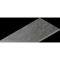 Бортик закругленный левый Italon (Италон) Магма Графит 30х60 см, 620090001373